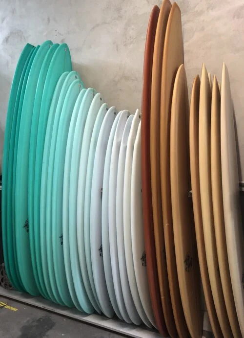 planche de surf en résine liberty gliss oleron